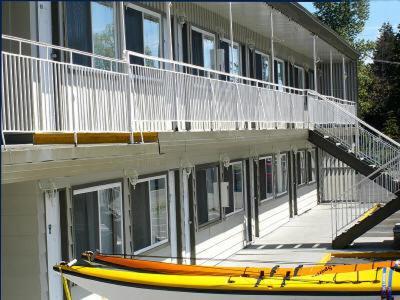 Comox Valley Inn & Suites Courtenay Bagian luar foto