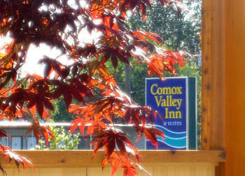 Comox Valley Inn & Suites Courtenay Bagian luar foto